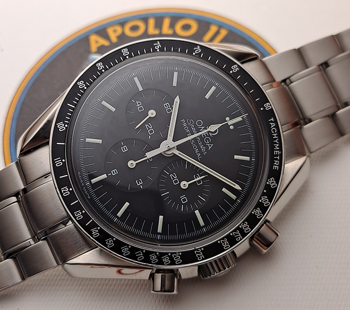 1999 Omega Speedmaster Moonwatch Apollo 11 Wristwatch Ref. 3560.50